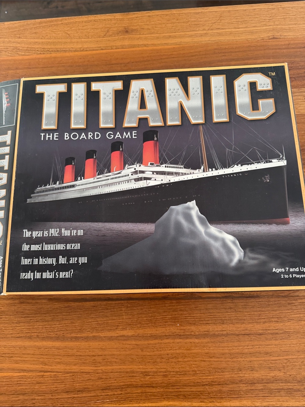 Vintage 1998 Titanic Board Game- complete